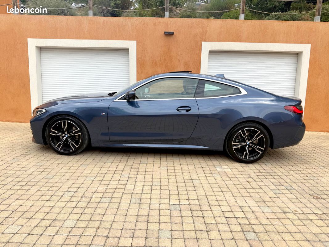 BMW Serie 4 420d Coupe M Sport 190ch (image 3)