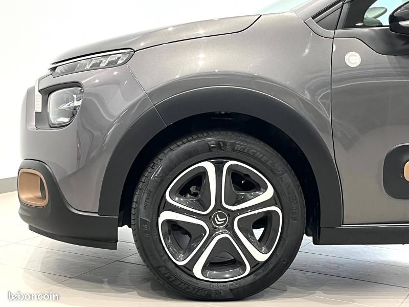 Citroen C3 Essence 83 C-Series GPS Radar Recul CarPlay Clim Auto 1ère main (image 14)