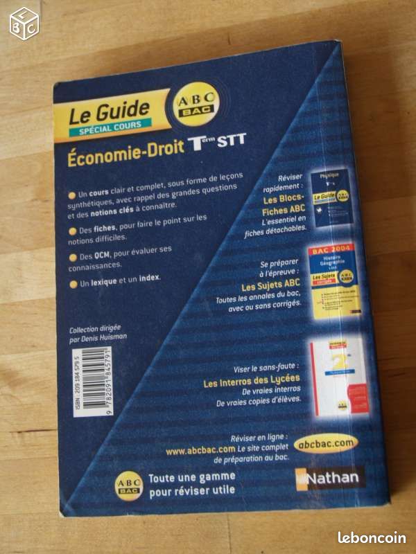 Economie droit term stt le guide special cours (image 2)
