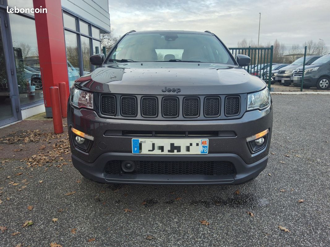 JEEP COMPASS 1.6 I MultiJet II 120 ch BVM6 Brooklyn Edition (image 3)