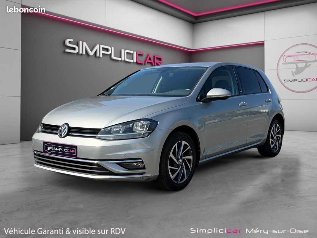 VOLKSWAGEN GOLF VII 1.0 TSI 110 SOUND 110Ch Caméra de recul ACC CarPlay Garantie 12 mois (image 4)