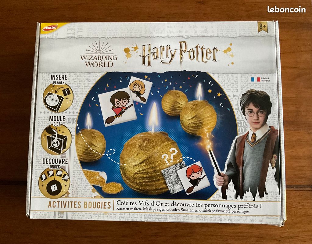 Harry Potter Activités bougies NEUF (image 1)