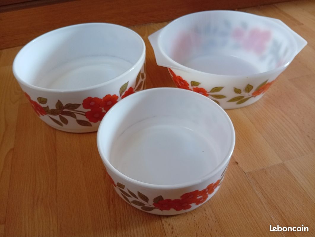 3 plats vintage (image 1)