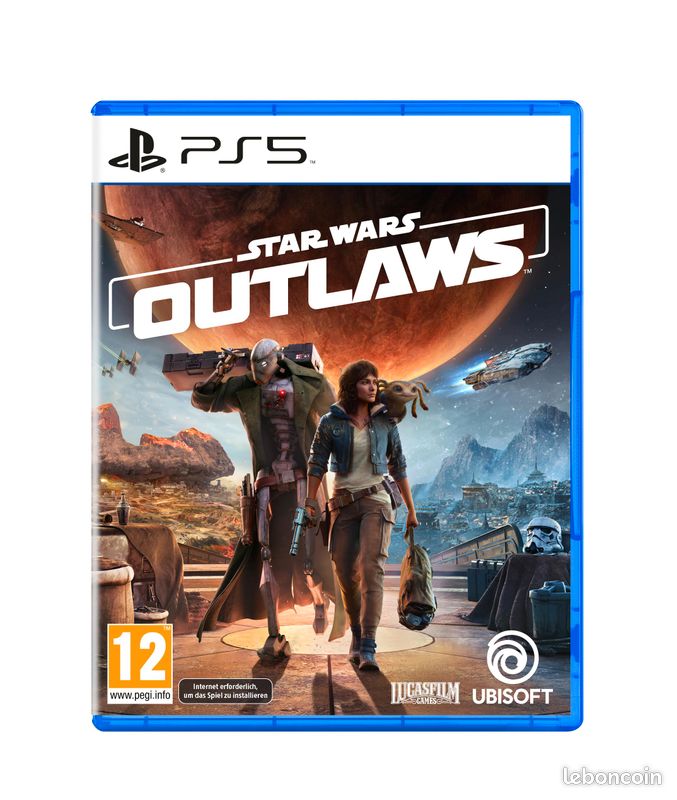 Star wars outlaws PS5 (image 1)