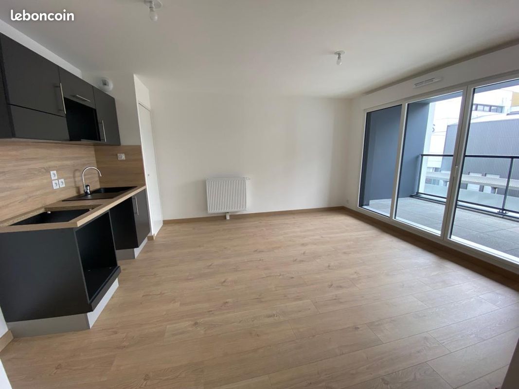Appartement 2 pièces 41 m² · à Saint-Malo · 41 m² · 637 €/mois