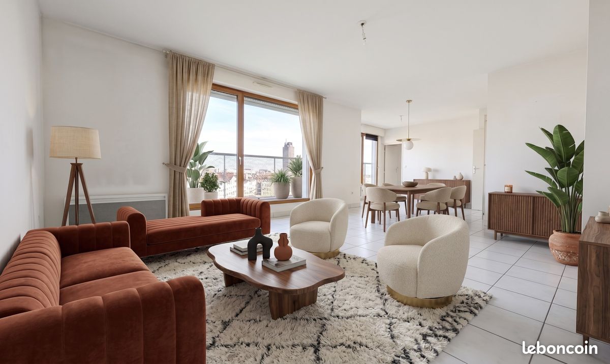 Appartement 4 pièces 107 m² · à Nantes · 107 m² · 399 360 €