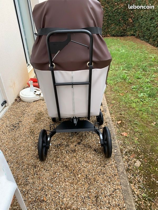 Fauteuil personne âgée avec roues (image 4)
