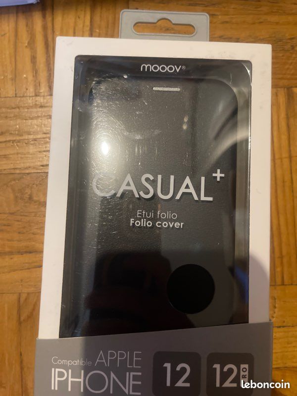 Étui folio iPhone 12/12 pro (image 1)