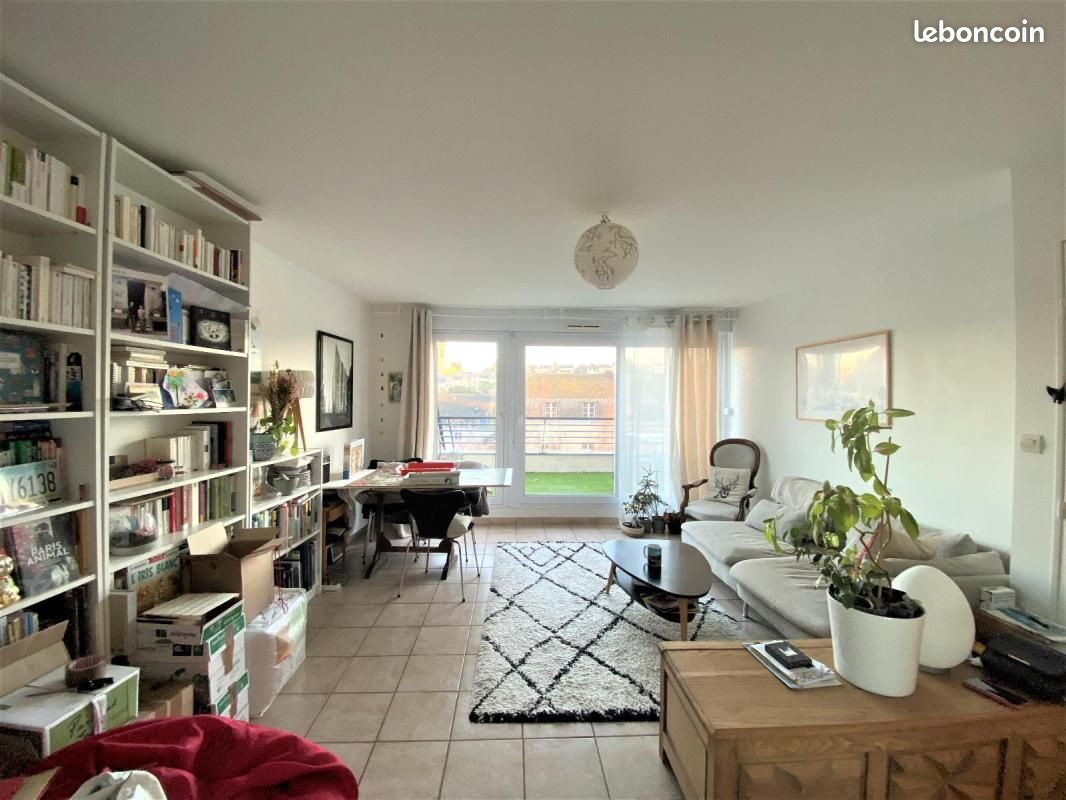 Appartement 2 pièces 47 m² · à Angers · 47 m² · 753 €/mois