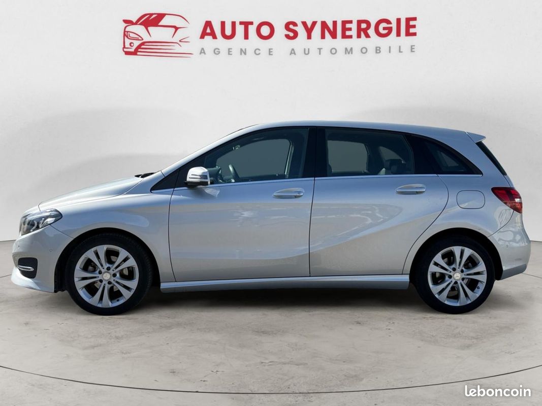 MERCEDES CLASSE B B 180 - BV 7G-DCT BERLINE - Sensation PHASE 2 (image 2)