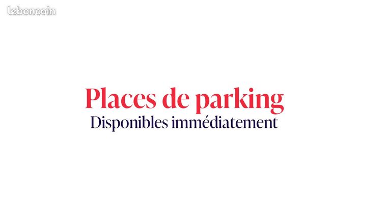 Places de parking à SARTROUVILLE