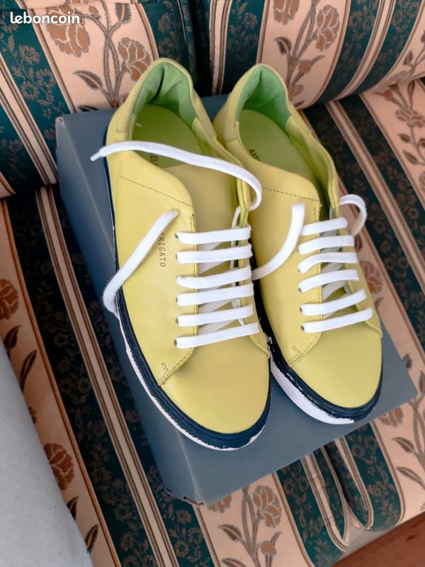 Sneakers Axel Arigato – Cuir Premium, Étanches, Neuf, Taille 41