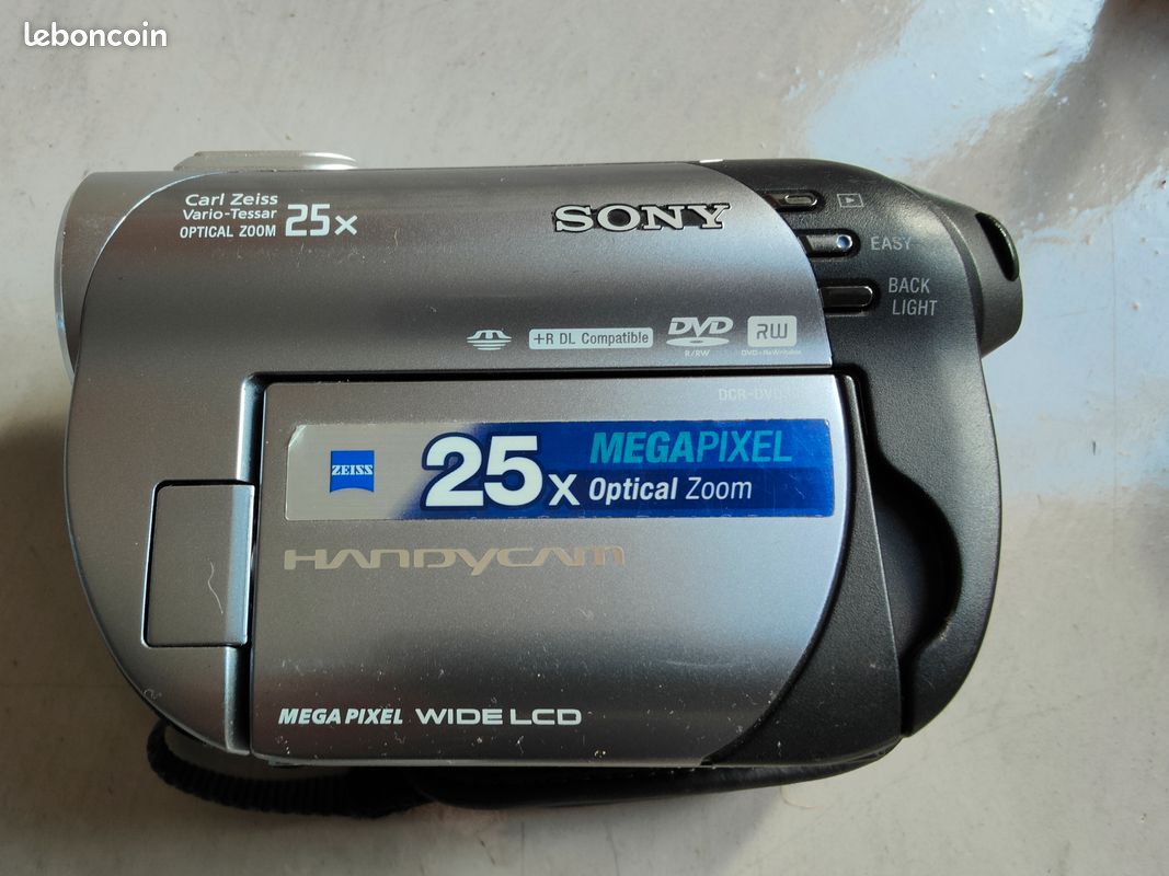 Camera mini dvd Sony Handycam zoom optique x25 Photo, audio vidéo