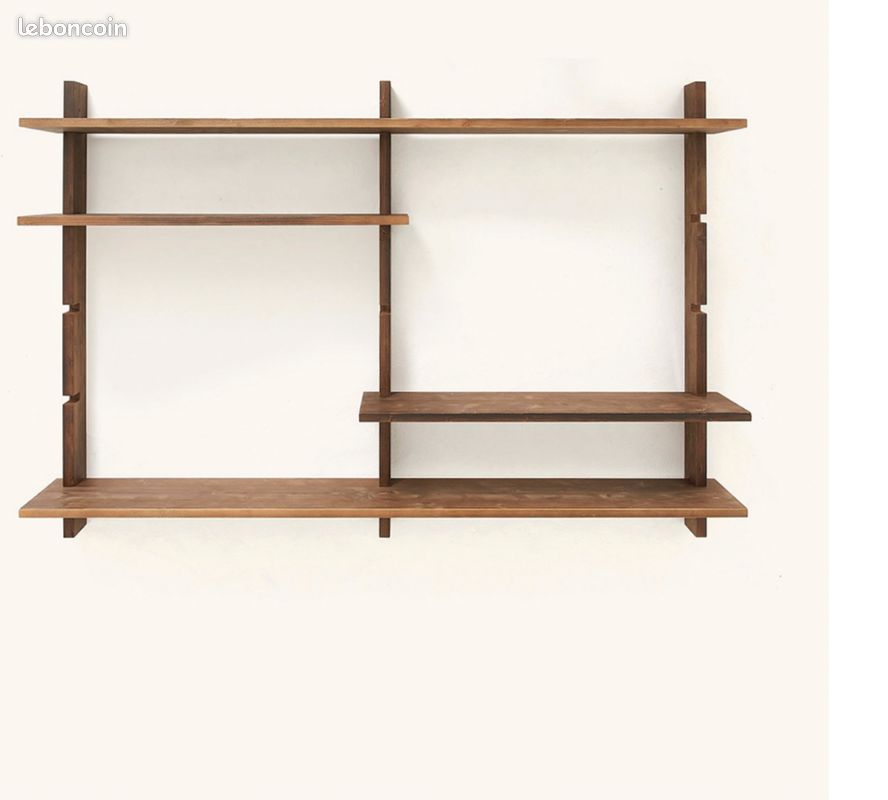 Etagere bois Modulaire (image 1)