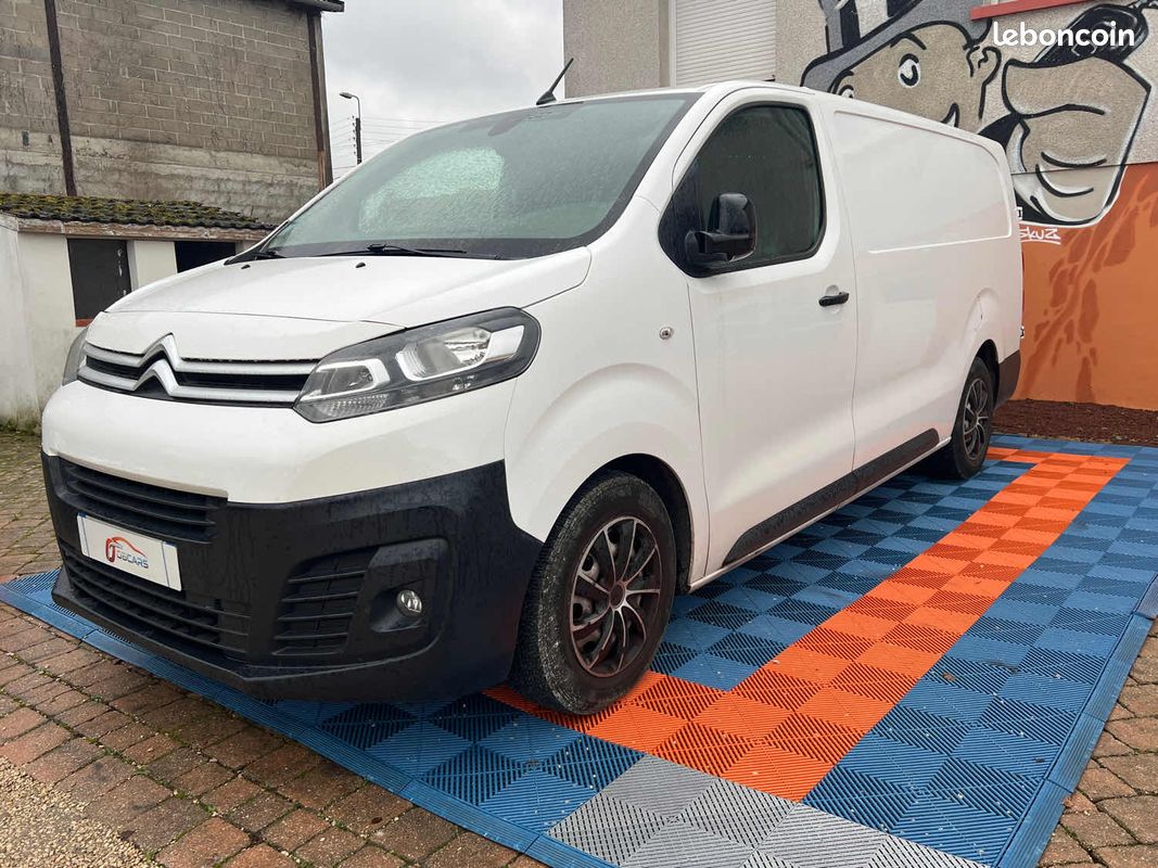 CITROEN JUMPY XL 2.0 BLUEHDI 180CH CABINE APPROFONDIE CLUB S&S EAT6 2018 (image 13)