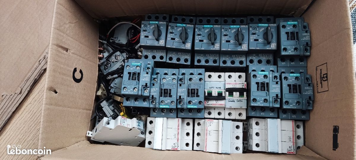 Disjoncteur et contacteur Siemens Sirius (image 4)