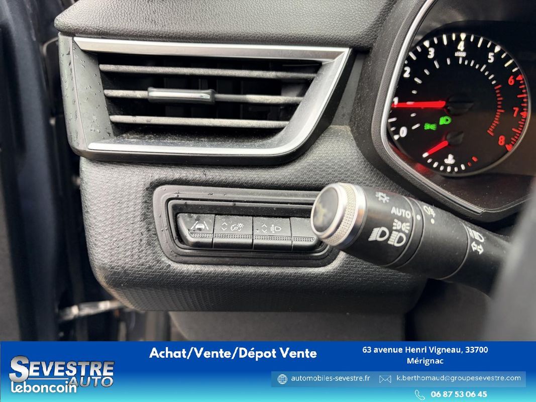 RENAULT CLIO 1.5 Blue dCi 85CH Zen - GARANTIE 6 MOIS TVA (image 10)