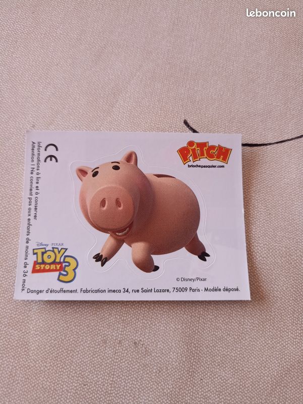 Autocollants Toy Story 3 Pitch (image 2)