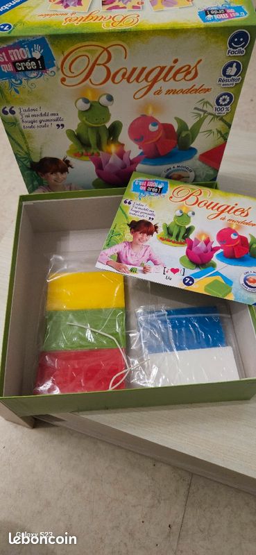 Bougies à modeler (image 2)