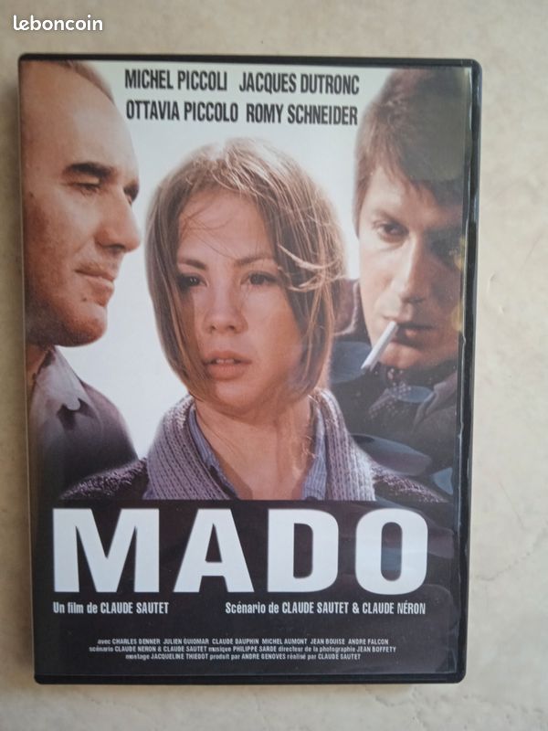 Mado (M.Piccoli) DVD en très bon état (image 1)