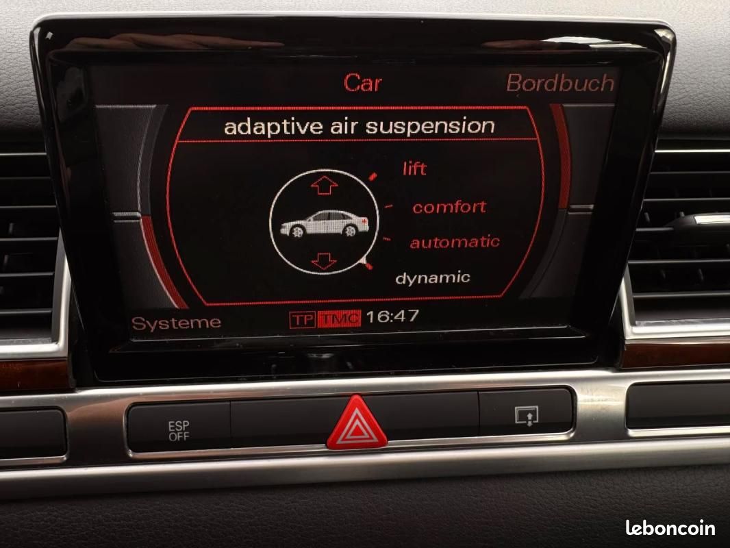 Audi A8 4.2 V8 FSi Quattro 349ch - Navi Bi-xénon Cuir Carnet entretien (image 25)
