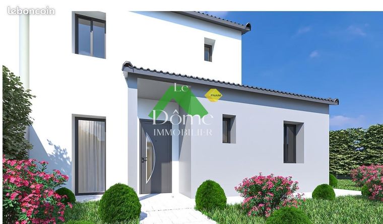 Terrain 1 672 m² Secteur Osny