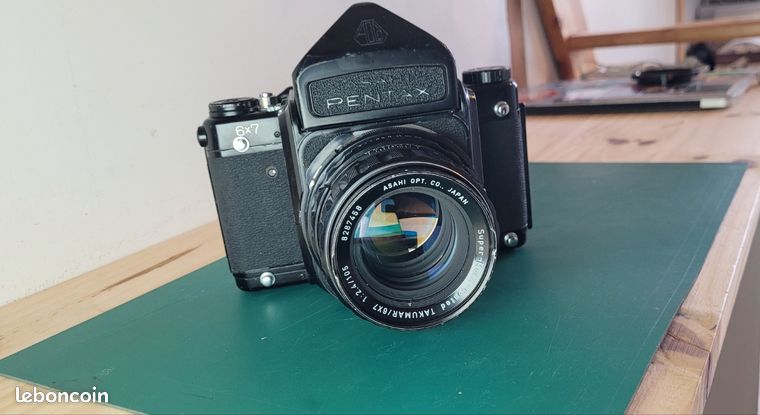 Presque comme neuf avec poignée] Appareil photo argentique