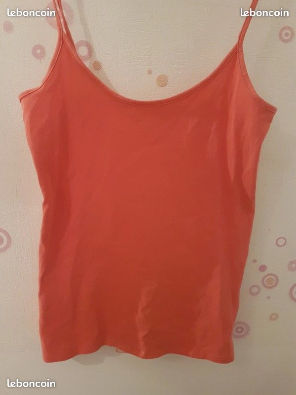 Débardeur pour femme, La Halle, taille S, en très bon état Vêtements
