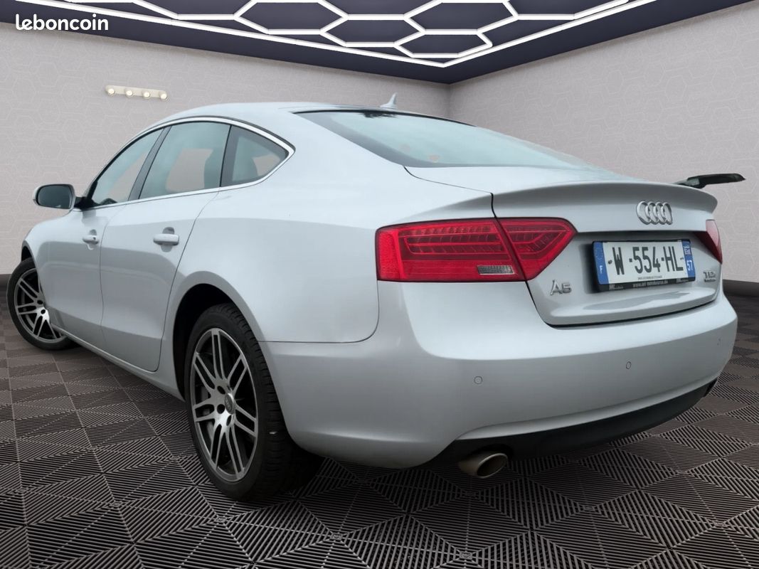 Audi A5 Sportback 3.0 V6 TDI Quattro 245 Quattro S tronic Ambition luxe – GPS, Cuir/Alcantara, Xénon, Radar AV/AR (image 4)