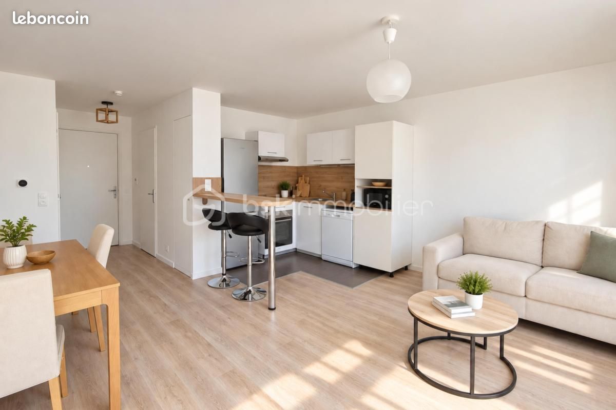 Appartement 2 pièces 46 m² · à Guyancourt · 46 m² · 204 000 €