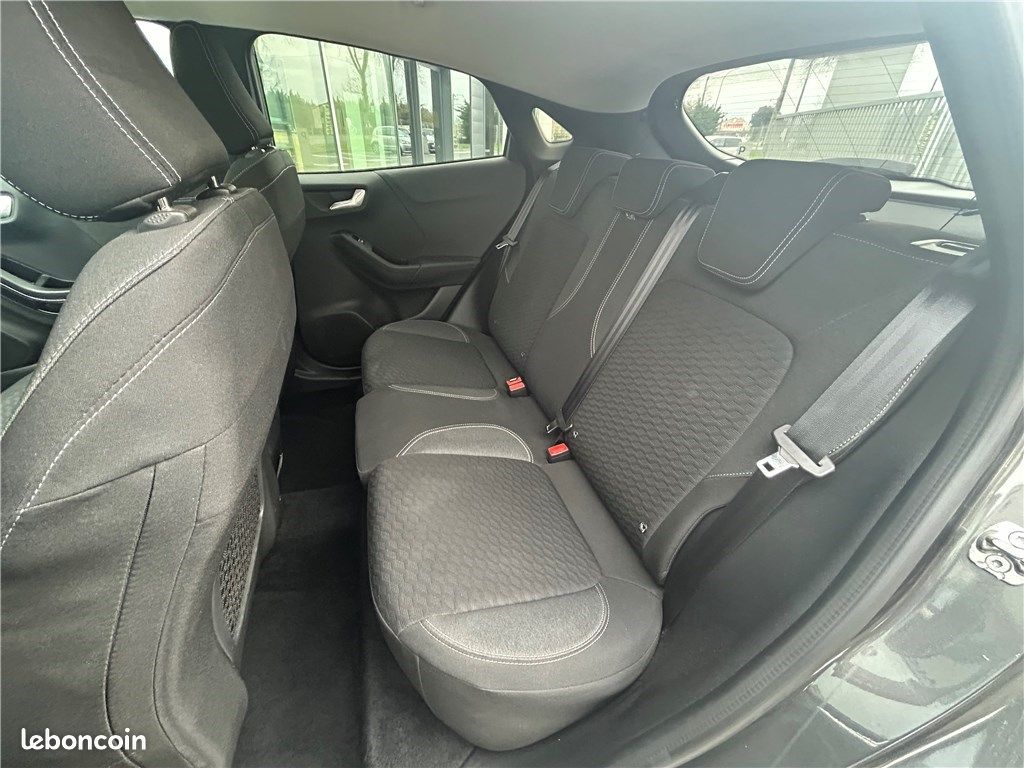 Ford Puma II 1.0 FLEXIFUEL 125 CH MHEV S&S BVM6 Titanium Business (image 8)