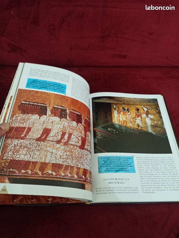 Livre A la recherche du trésor de Toutankhamon (image 4)