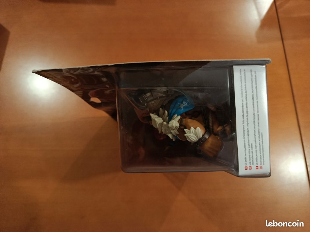 Pack 4 champions amiibo Zelda Breath (image 4)