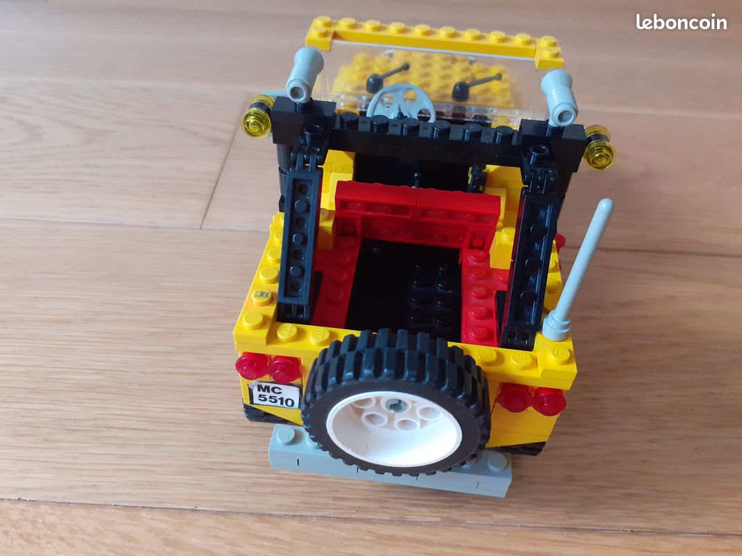 Lego Model Team 5510 Off Road 4x4 - Jeux & Jouets