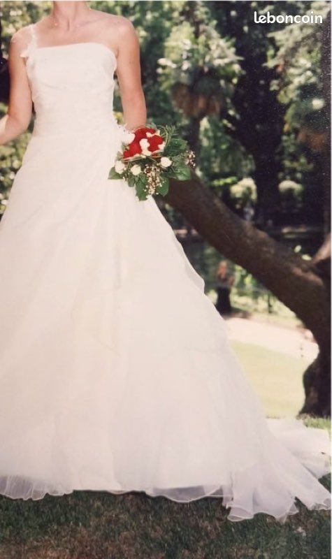 Robe de mariée,taille 36 (image 1)