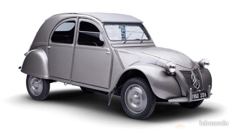 Recherche Citroën 2CV (image 2)