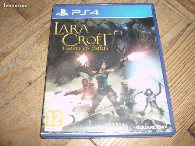 Jeu PS4 LARA CROFT and the temple of osiris (image 1)
