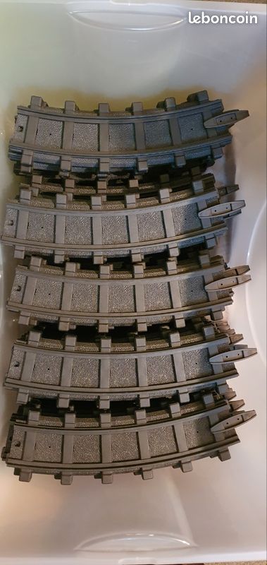 Rail courbe pour train playmobil (image 1)