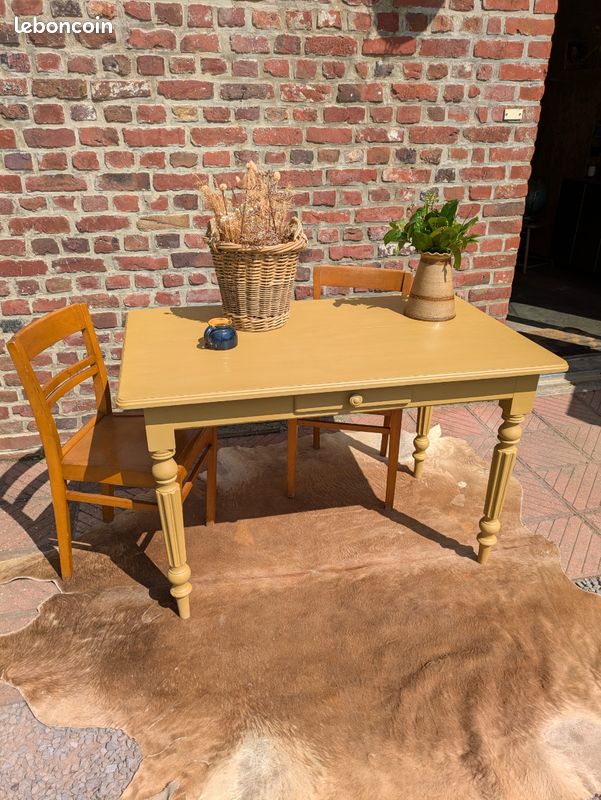 Table ancienne patinée (image 11)