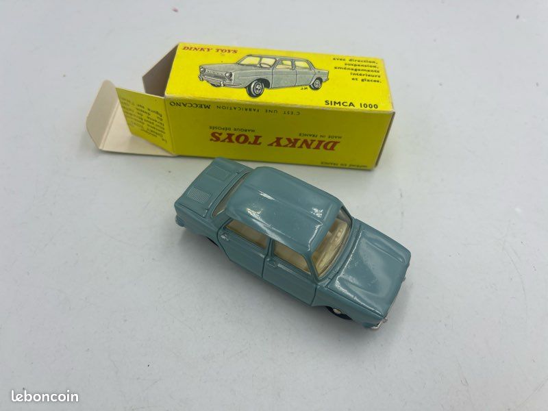 DINKY TOYS FRANCE.SIMCA 1000 .Réf. 519. EUR 22,00 - FR