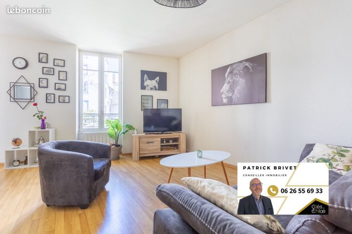 Duplex 3 pièces 52 m²