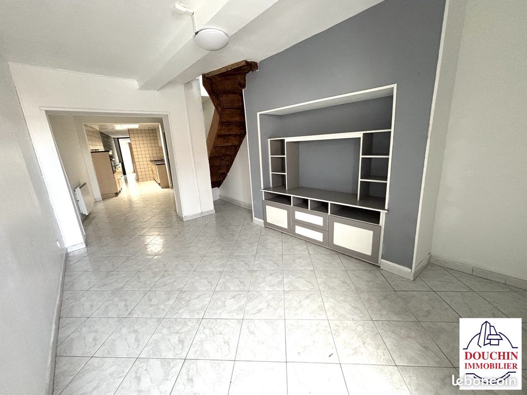 Maison 4 pièces 65 m² · à Abbeville · 65 m² · 630 €