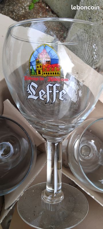 Chopes à bière Leffe (image 1)