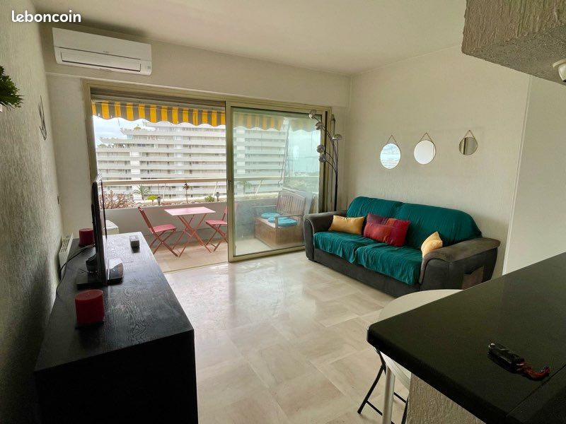 Appartement 1 pièce 28 m² · à Villeneuve-Loubet · 28 m² · 790 €/mois