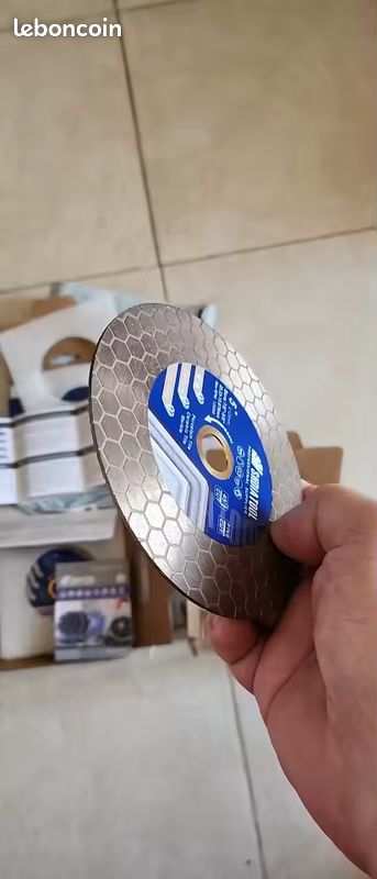 Disque diamant pour meuleuse 125 mm - HIKOKI 773071