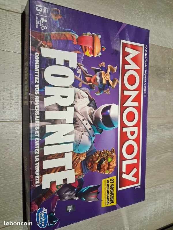 Jeu monopoly fortnite (image 1)