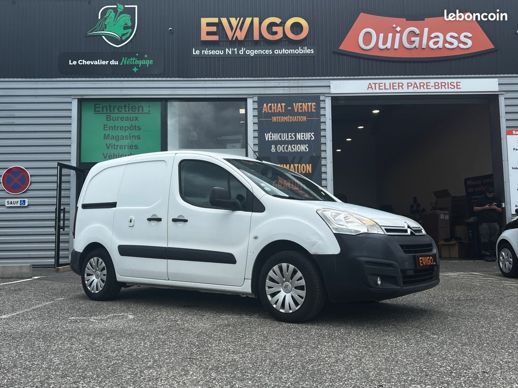Citroen berlingo vu cabine approfondie 1.6 bluehdi 99 ch xl l2 confort / distribution faite (image 1)