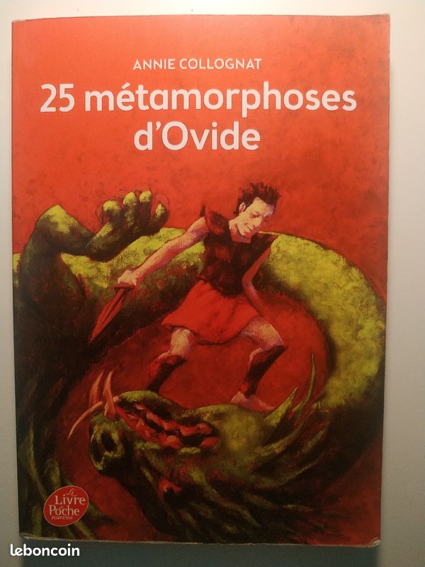 25 métamorphoses d'Ovide de Annie Collognat (image 1)