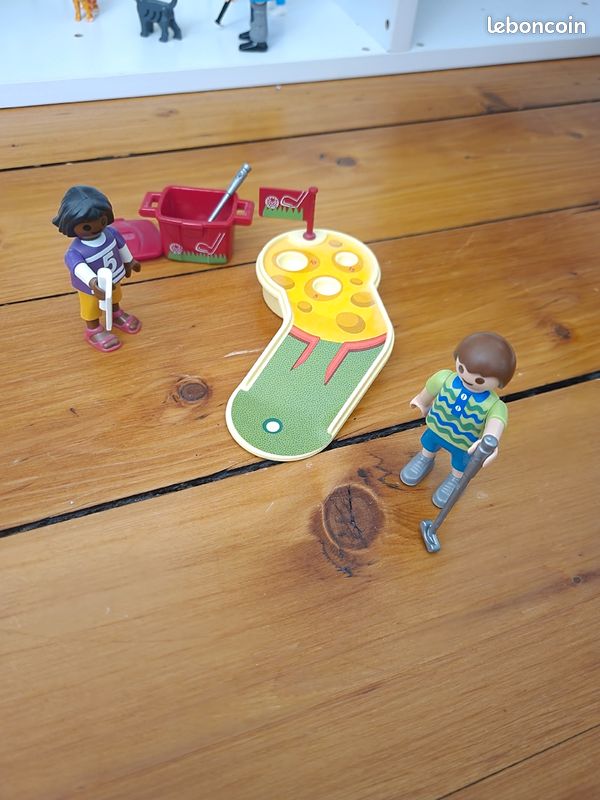 Playmobil mini golf (image 2)