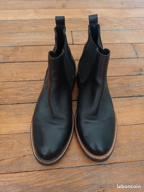 Bottines Gemo style Chelsea Chaussures